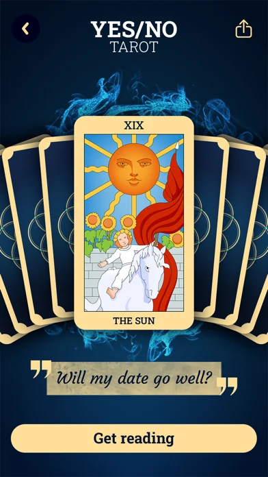 Daily Tarot Card Reading Aura screenshot 1