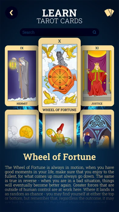 Daily Tarot Card Reading Aura screenshot 3
