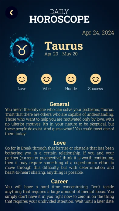 Daily Tarot Card Reading Aura screenshot 4