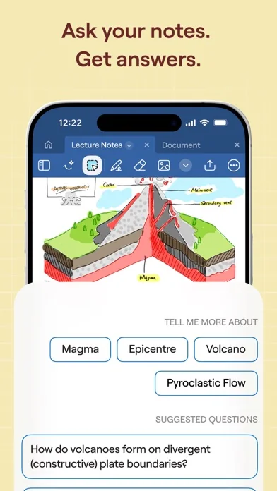 Goodnotes: KI-Notizen, PDF screenshot 1
