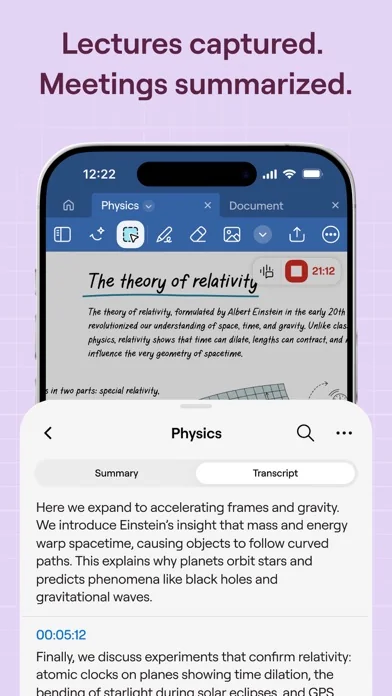 Goodnotes: KI-Notizen, PDF screenshot 2