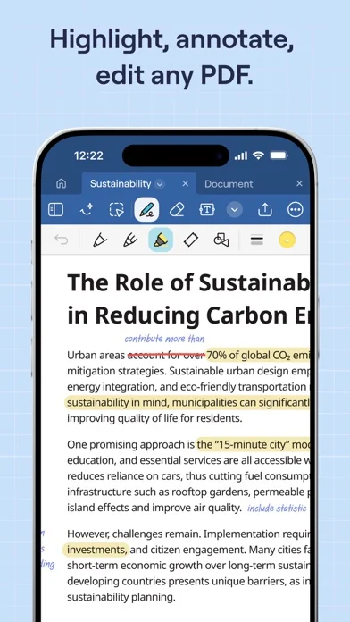Goodnotes: KI-Notizen, PDF screenshot 3