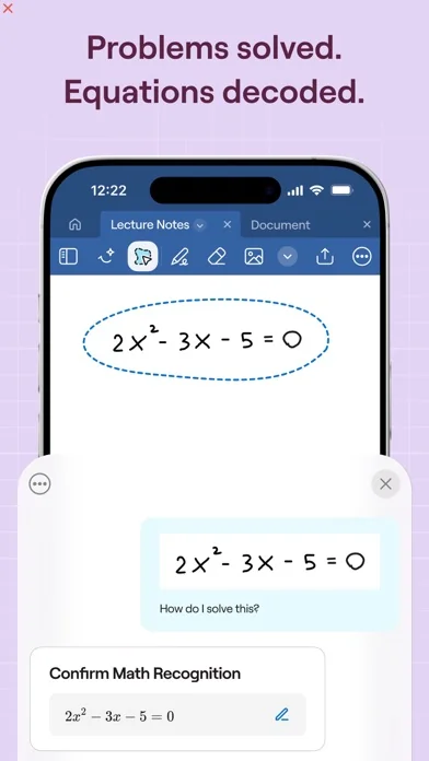 Goodnotes: KI-Notizen, PDF screenshot 4