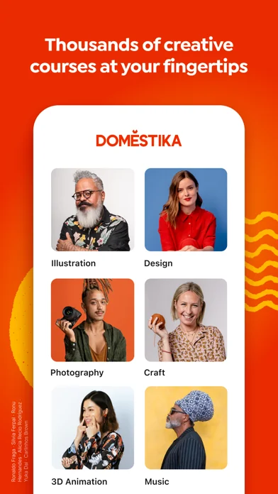 Domestika - Online courses
