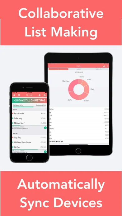 Christmas Gift List Tracker screenshot 4