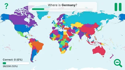StudyGe: Flaggen & Länder Quiz screenshot 1
