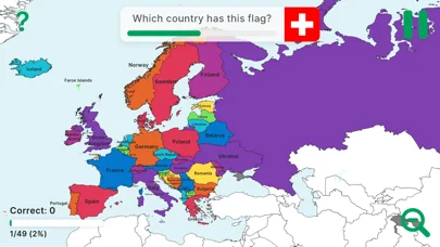 StudyGe: Flaggen & Länder Quiz screenshot 3