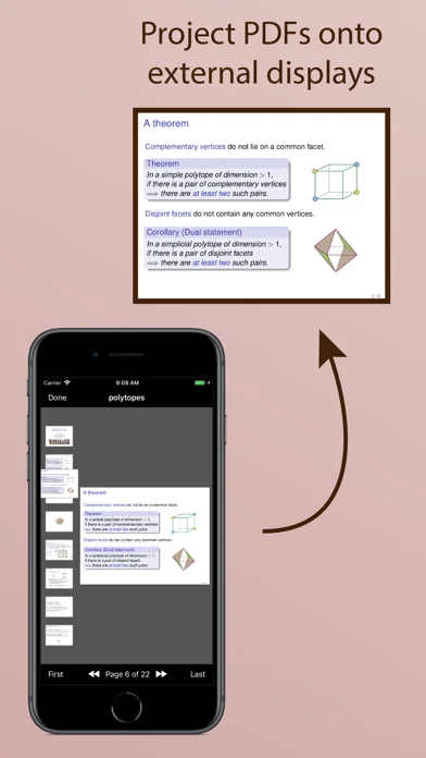 PDF Projector