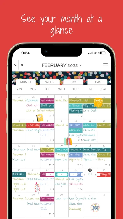 Artful Agenda screenshot 1
