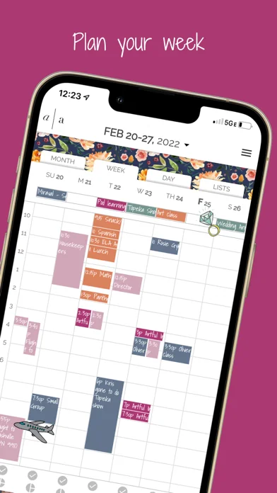 Artful Agenda screenshot 2