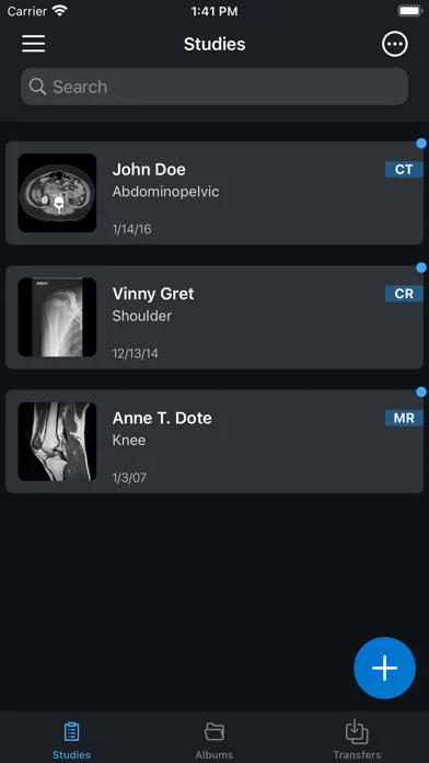 IDV - IMAIOS DICOM Viewer screenshot 1