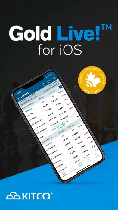 Gold Live! Gold Price, Silver screenshot 1