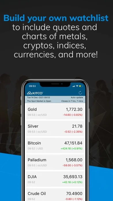 Gold Live! Gold Price, Silver screenshot 3