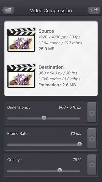 Video Compressor - HD