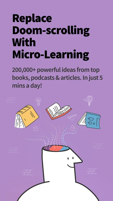 Deepstash: Smarter Every Day! screenshot 1