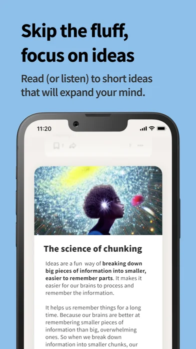 Deepstash: Smarter Every Day! screenshot 3