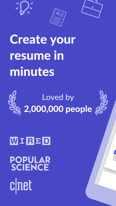 Resume Builder - CV Engineer screenshot 1