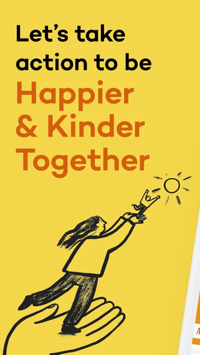 Action for Happiness: Get tips screenshot 1