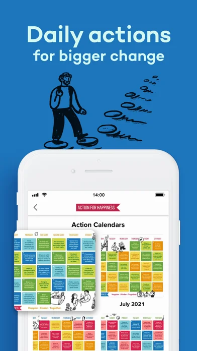 Action for Happiness: Get tips screenshot 3