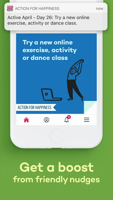 Action for Happiness: Get tips screenshot 4