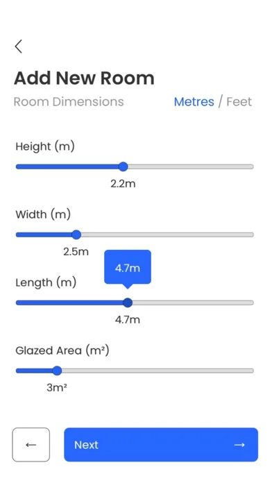 Radiator Calculator screenshot 3