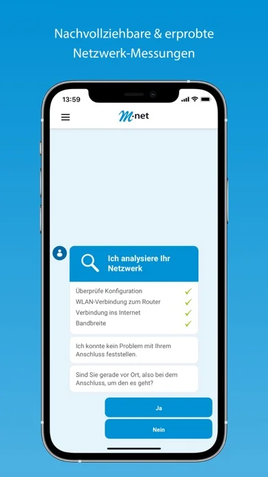 M-net hilft