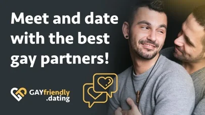 Gay guys dating. GayFriendly