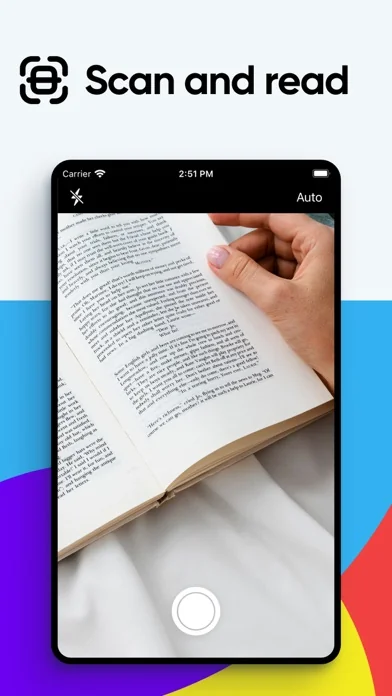 Textvorlese-App: KI TTS Reader screenshot 2