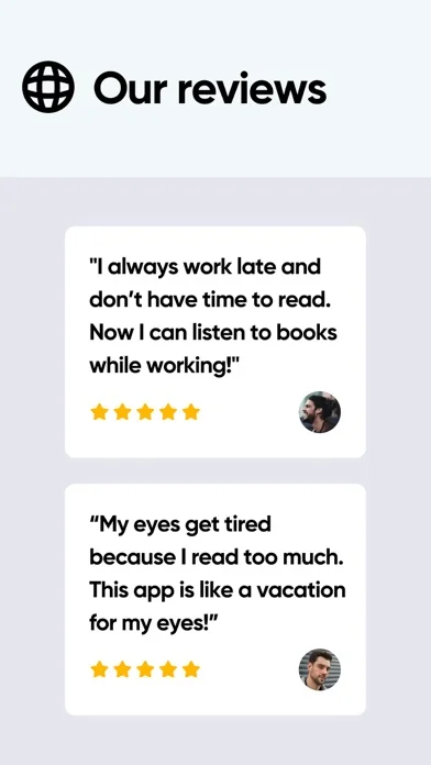 Textvorlese-App: KI TTS Reader screenshot 4