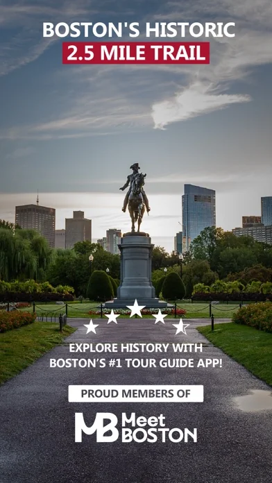 Freedom Trail Boston Guide screenshot 1