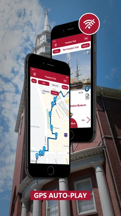 Freedom Trail Boston Guide screenshot 3