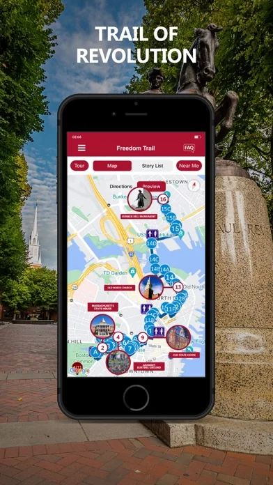 Freedom Trail Boston Guide screenshot 4
