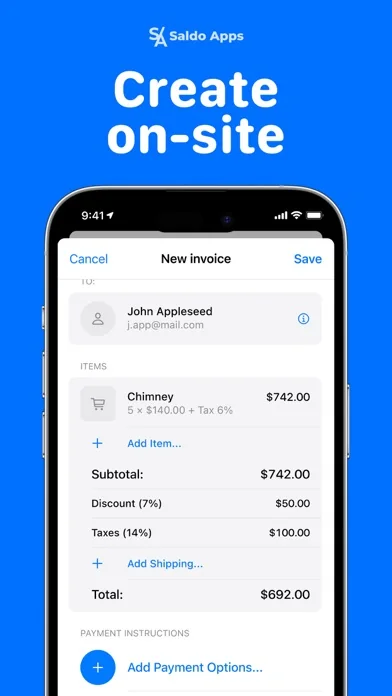 Invoice Generator・Simple Bill screenshot 2