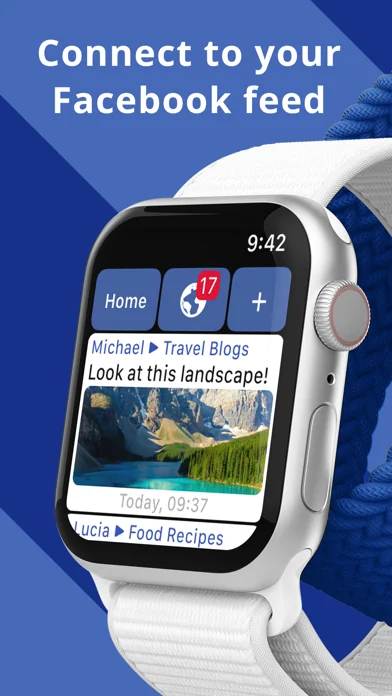 WristWeb for Facebook