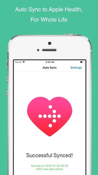 Auto Sync for Fitbit to Health