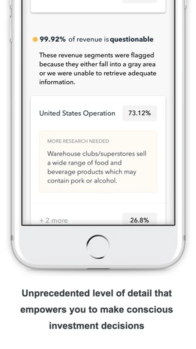Zoya: Halal Investing App screenshot 2