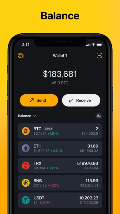 Unstoppable Crypto Wallet