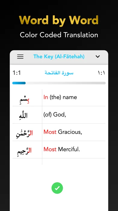 Quran Study – Word by Word