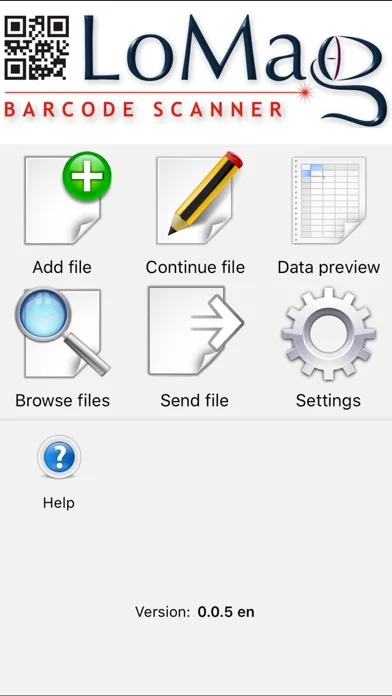 Datenscanner LoMag & Remanent