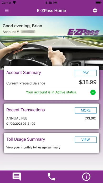 PA Toll Pay screenshot 2