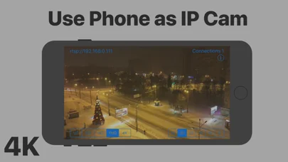 IP4K: Phone als IP-Kamera