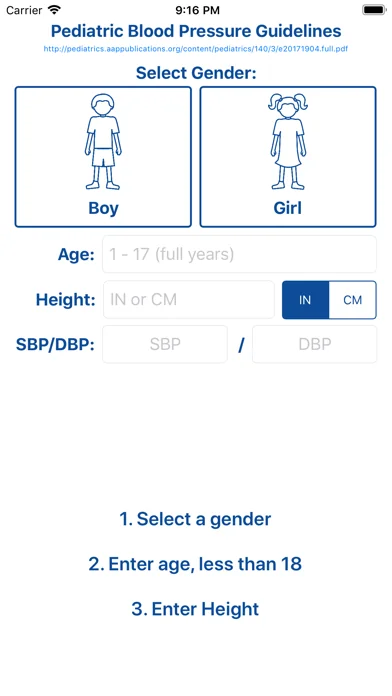 Pediatric Blood Pressure