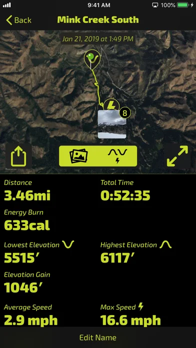 Back Country Workout screenshot 2