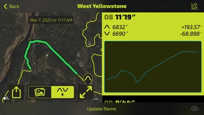 Back Country Workout screenshot 3