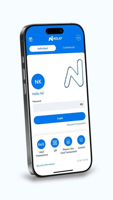 N Kolay – Dijital Bankacılık