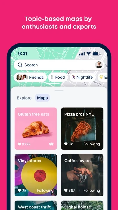Atly – Know where to go screenshot 1