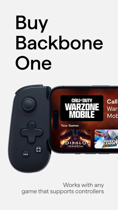 Backbone — Next-Level Play screenshot 1
