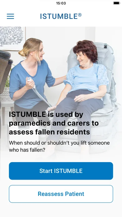 ISTUMBLE