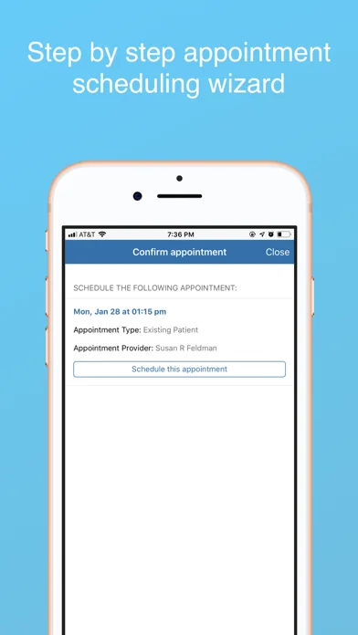 The Scheduling App screenshot 1