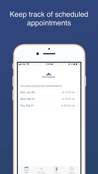 The Scheduling App screenshot 3
